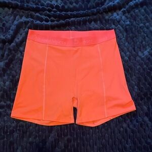 Outdoor Voices Women's Orange Shorts